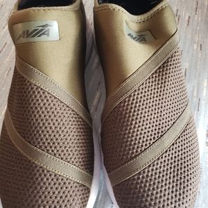 Slip on Sneakers olive green